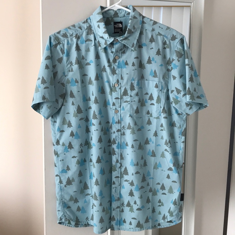 The North Face Button Up Shirt.